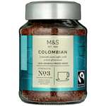 Marks And Spencers Colombia Instant Coffee Imported